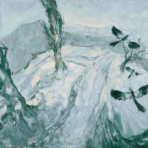 Les Pies - 1965 - 58x73 cm