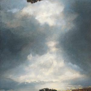 Grand ciel - 2003 - 50x40 cm