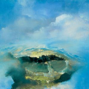 Lausanne, vue de Yens - 1983 - 39x51 cm