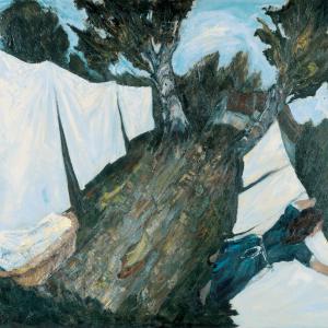 La Lessive - 1965 - 80x100 cm