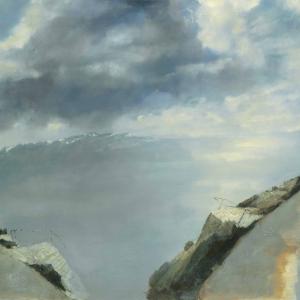 Le Chemin de la Dame - 1999 - 113x90 cm
